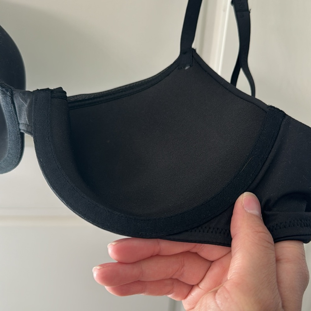 Calvin Klein Black Lightly Lined Demi Bra 36B - Picture 4 of 6